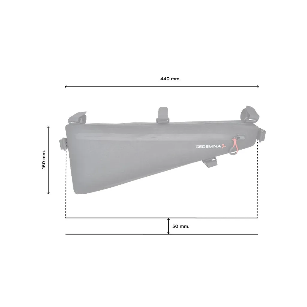 Geosmina MTB Frame Bag - Medium