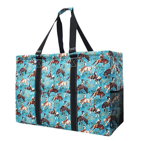 Giddy Up NGIL MEGA Shopping Utility Tote Bag