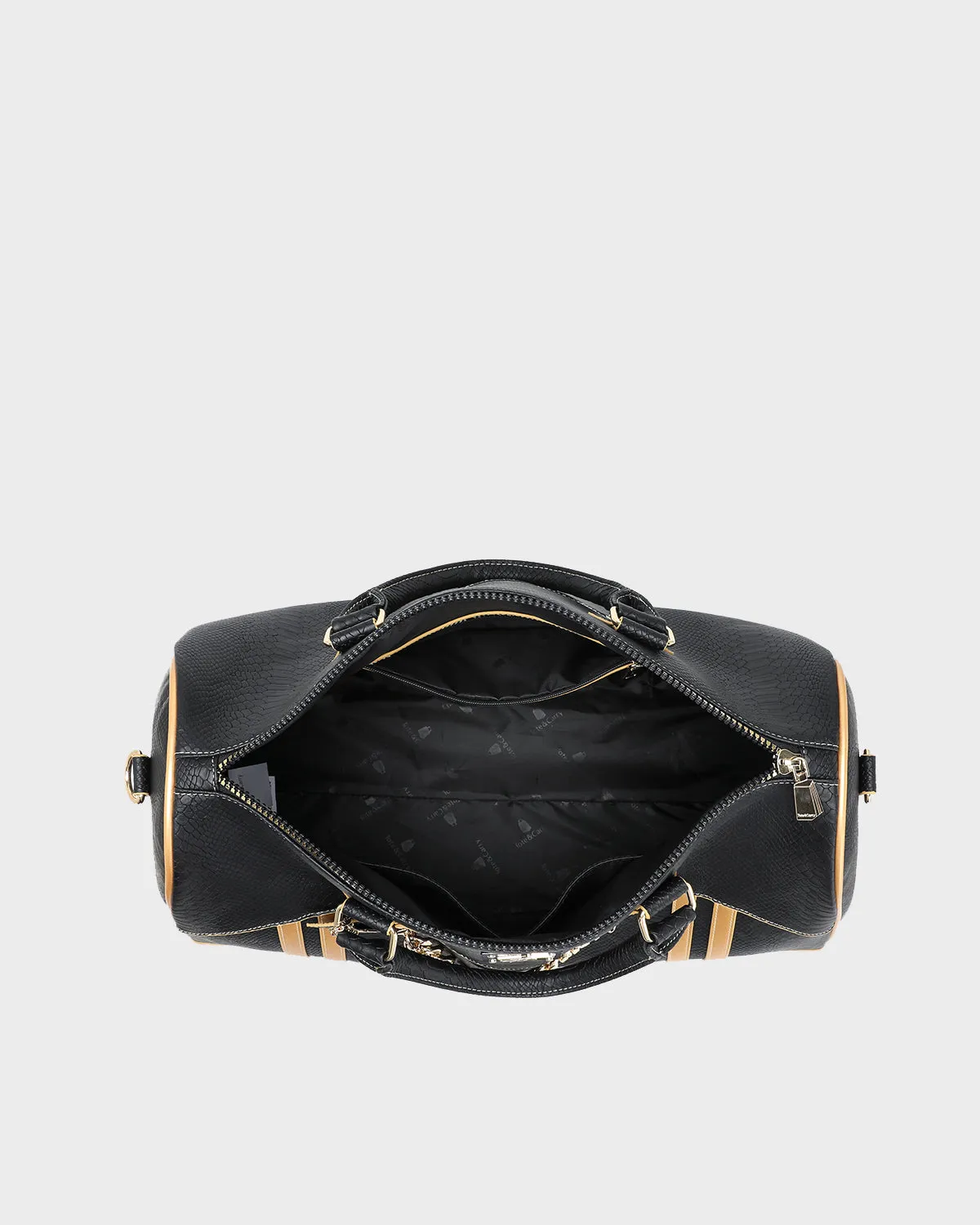 Goddess Duffle Bag in Black