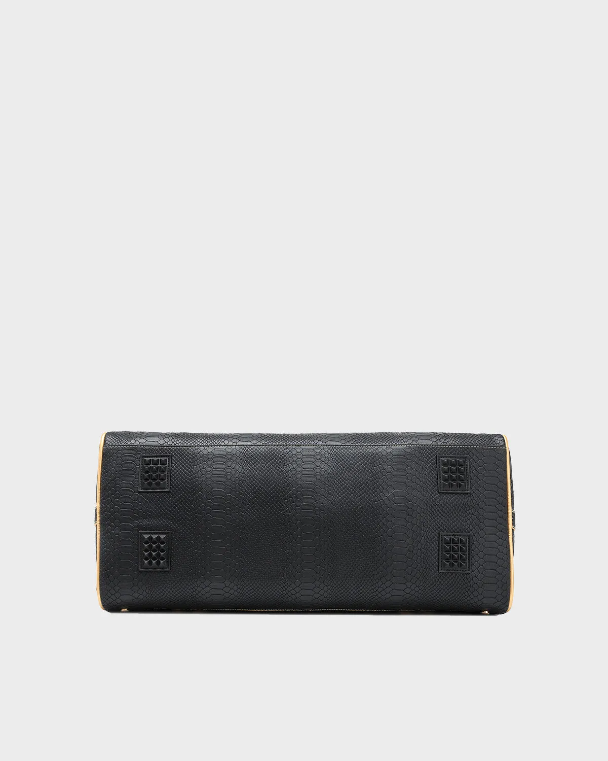 Goddess Duffle Bag in Black