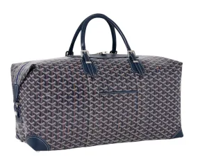 Goyard 'Navy' Bowling 55 Duffle Bag