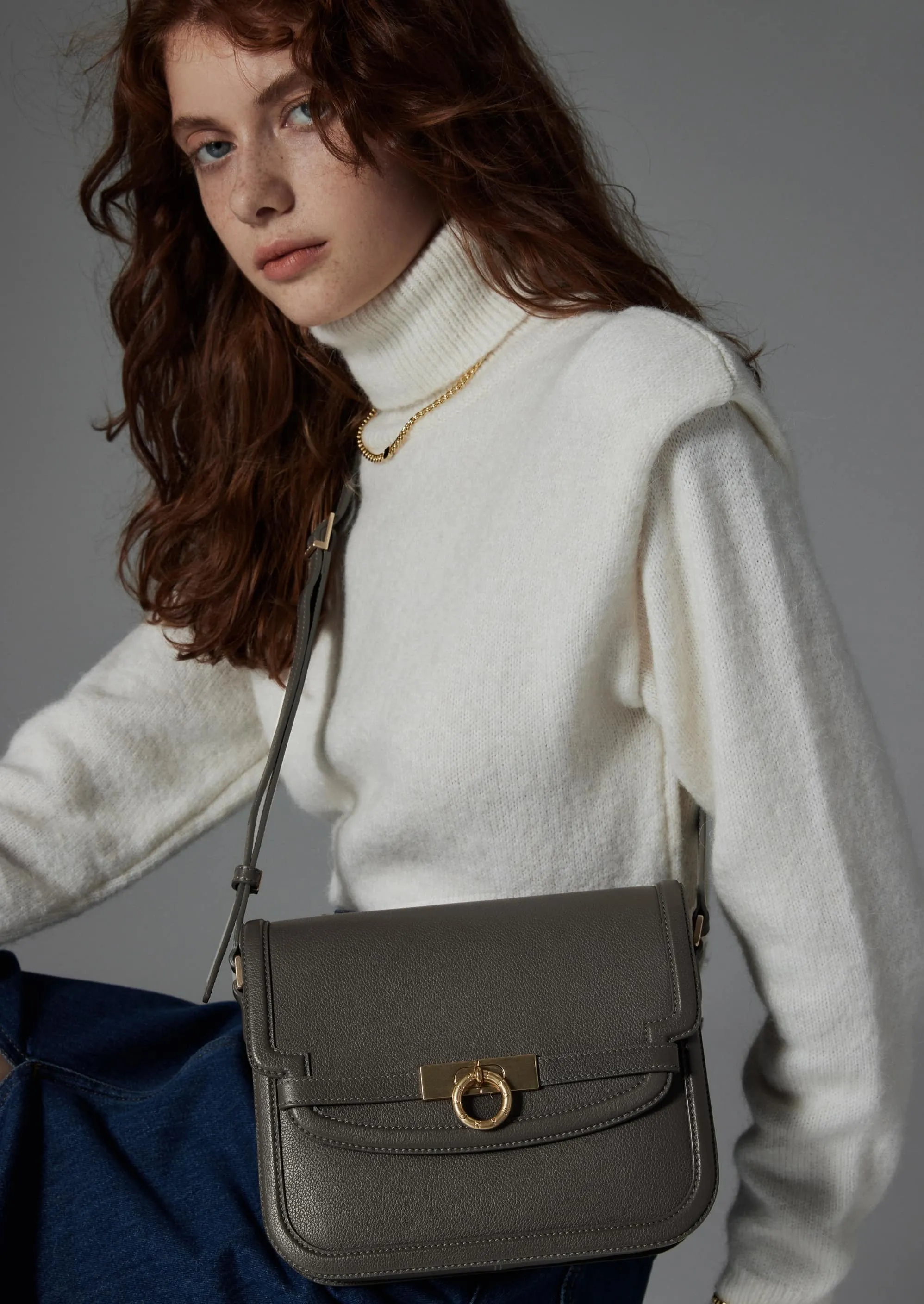 Grace Medium Flap Bag