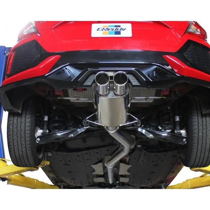 GReddy 2016-2021 Honda Civic 1.5T Sport Hatchback Supreme SP Exhaust System