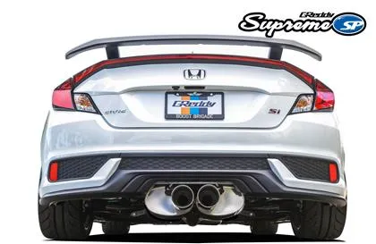 GReddy 2017  Honda Civic SI Coupe Supreme SP Exhaust