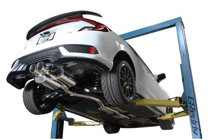 GReddy 2017  Honda Civic SI Coupe Supreme SP Exhaust