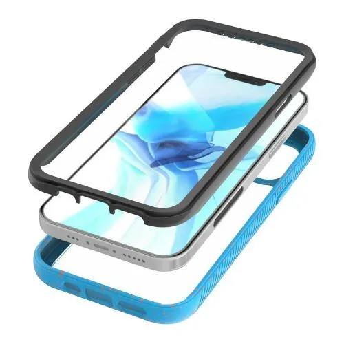 GRIP Series Aqua Non-Slip Case - iPhone 12 & iPhone 12 Pro