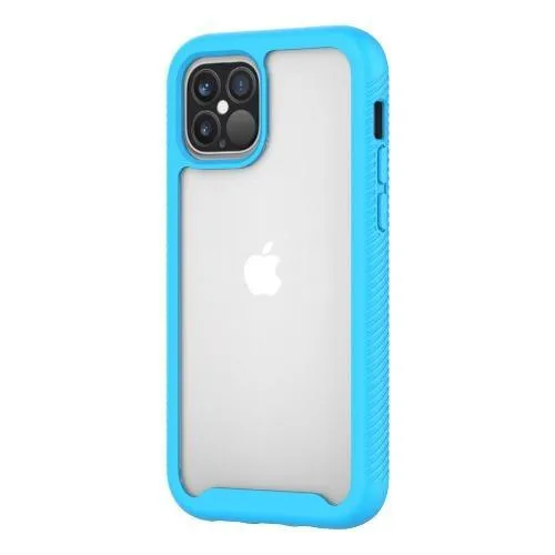 GRIP Series Aqua Non-Slip Case - iPhone 12 & iPhone 12 Pro