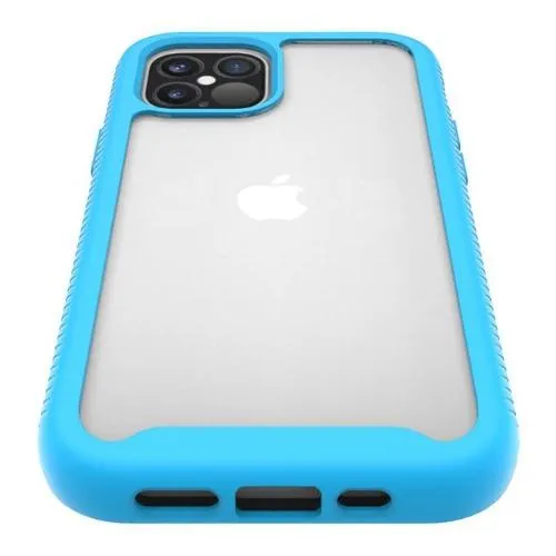 GRIP Series Aqua Non-Slip Case - iPhone 12 & iPhone 12 Pro