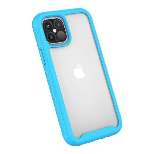 GRIP Series Aqua Non-Slip Case - iPhone 12 & iPhone 12 Pro