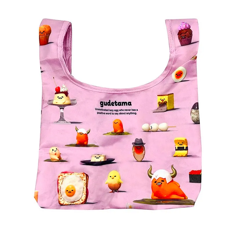 Gudetama: An Eggcellent Adventure Eco Bag