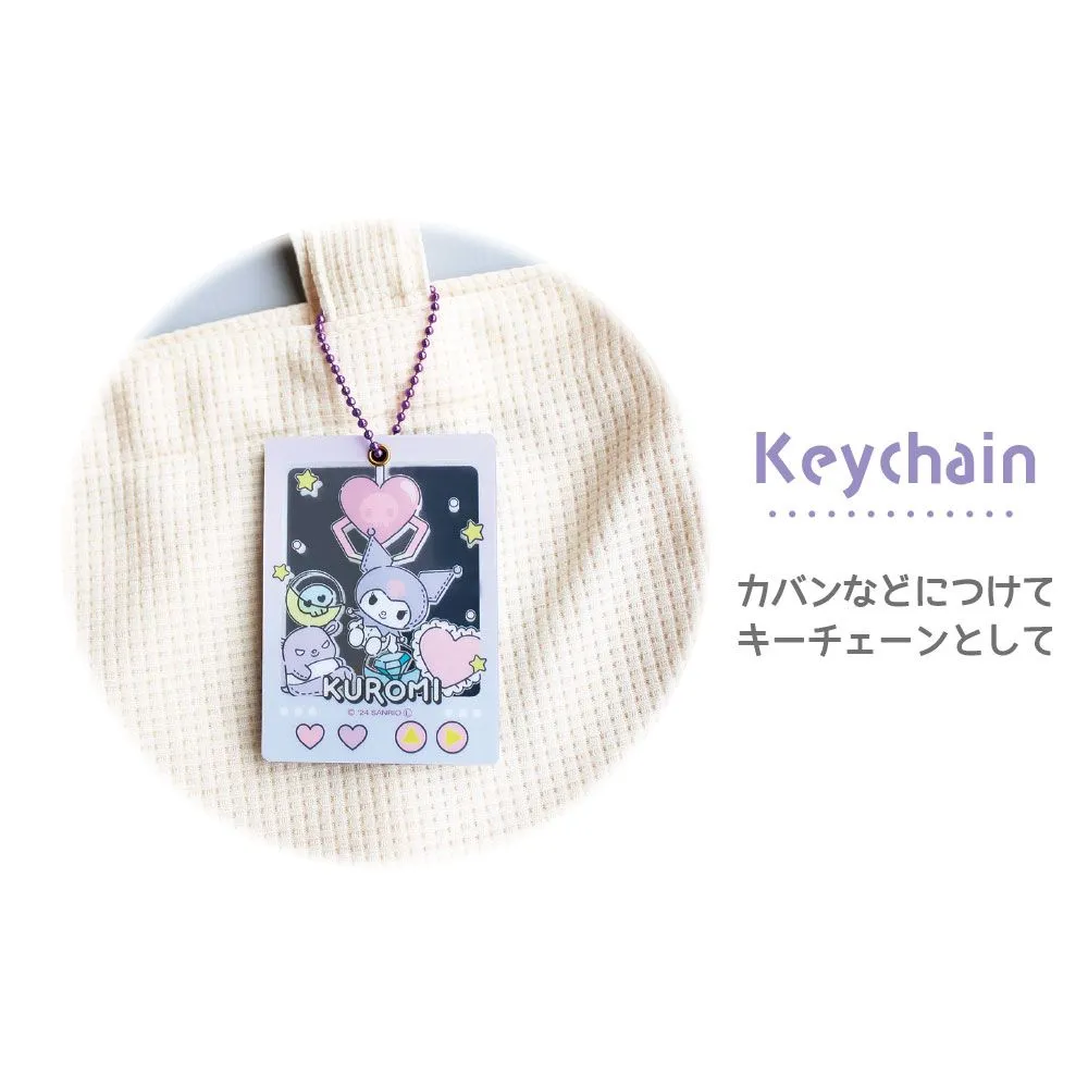 Hangyodon Slide Mirror Acrylic Keychain