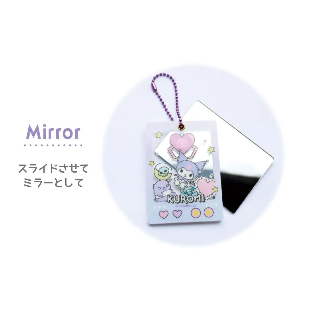 Hangyodon Slide Mirror Acrylic Keychain