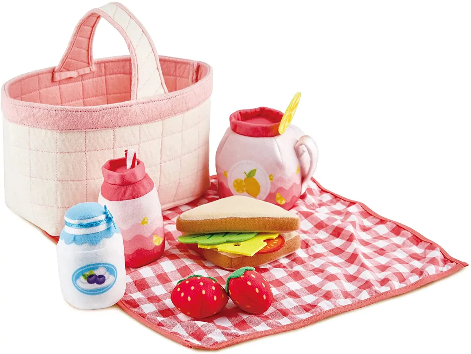 Hape Toddler Picnic Basket