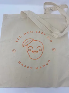 Happy Mango Reusable Shopping bag