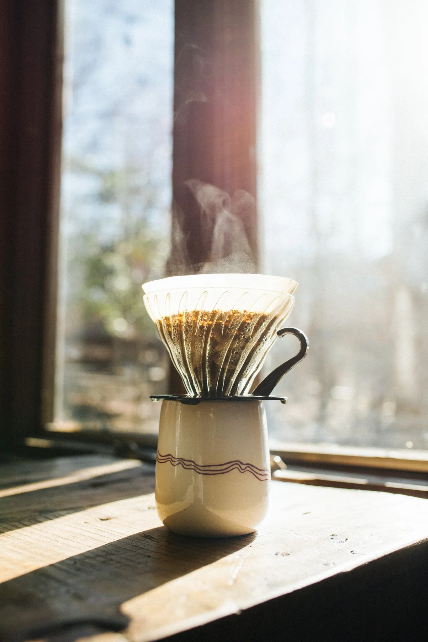 Hario V60 Coffee Filters · 100 Pack