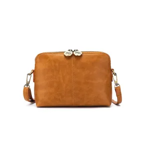 Harlow Tan Small Crossbody