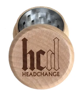 Headchange 2 Piece Wood Mini Grinder