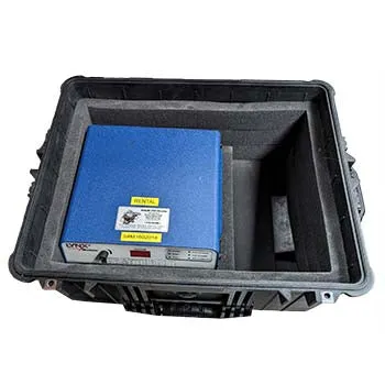 Heavy Duty Pelican Case for Lynx4 Modular Stud Welding System