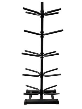 Heavy Duty Storage Rack, Double-Sided for 10 Balls or Weight Bags