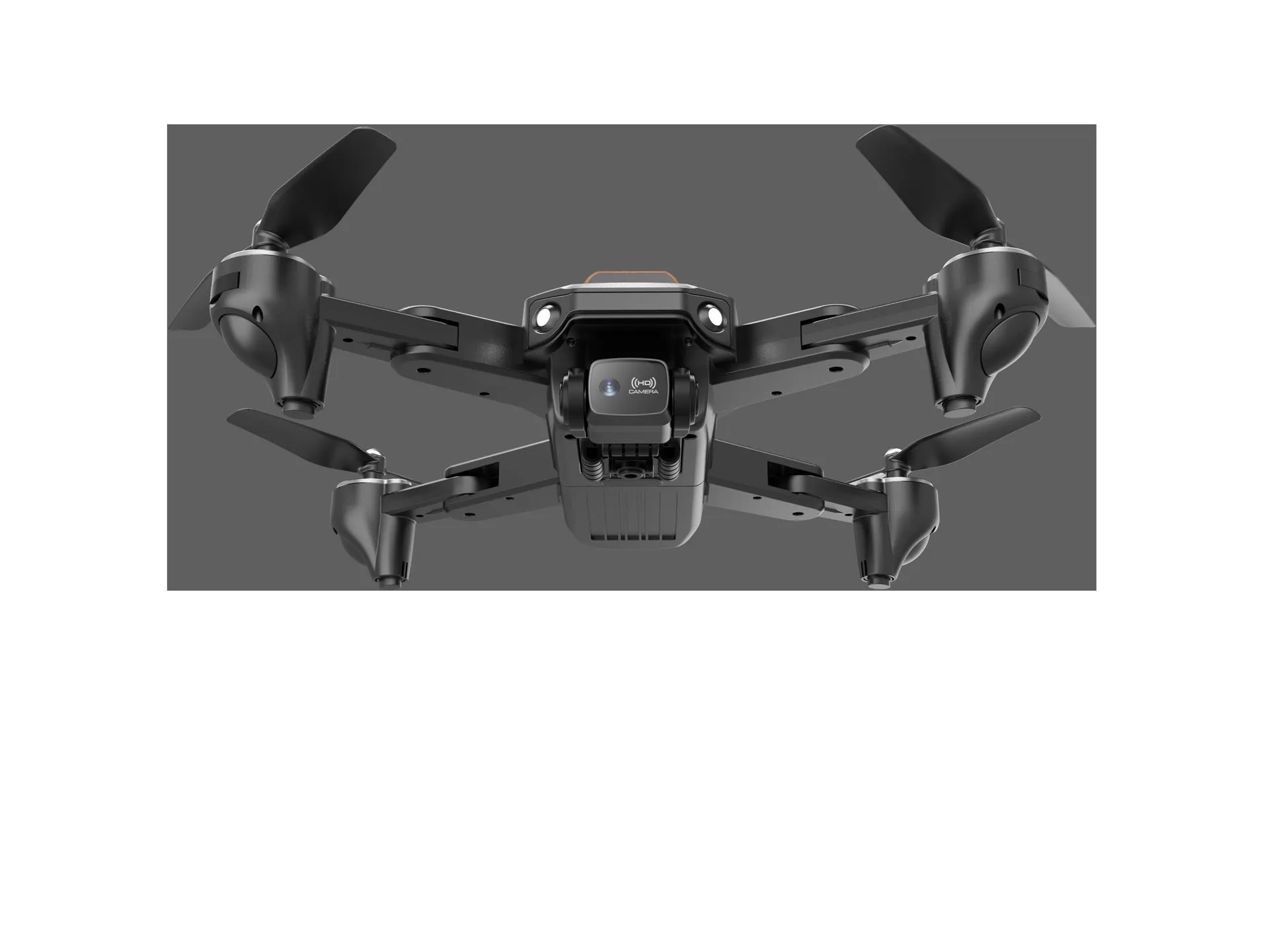 High Definition Aerial Shot Of Quadcopter With 8K Electric Modulation Lens