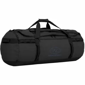 Highlander Storm Tarpaulin Duffle Bag 120L Black