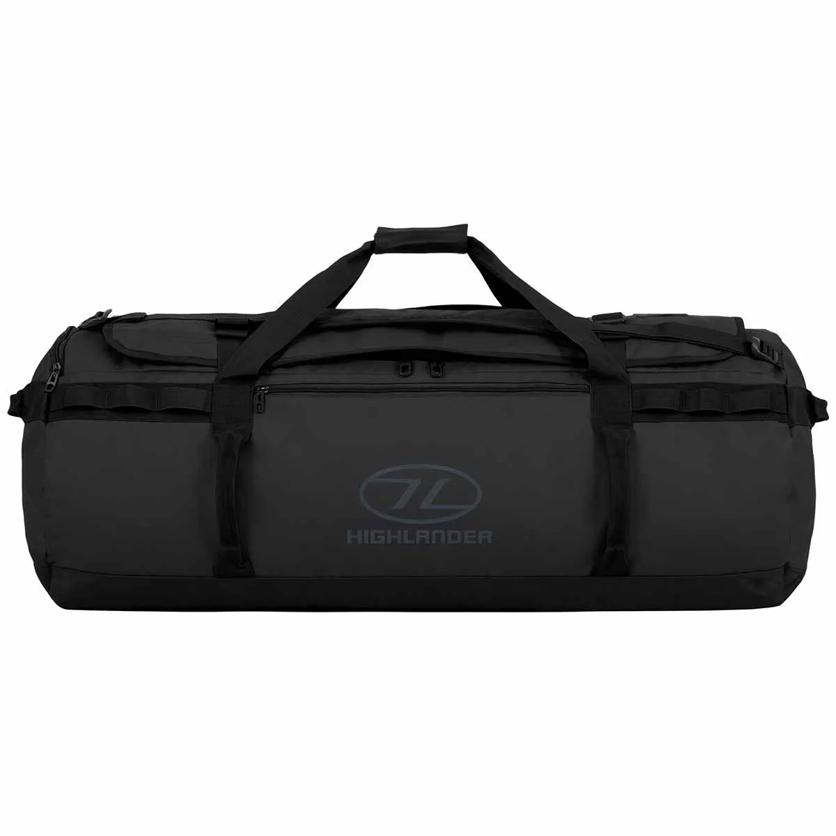 Highlander Storm Tarpaulin Duffle Bag 120L Black