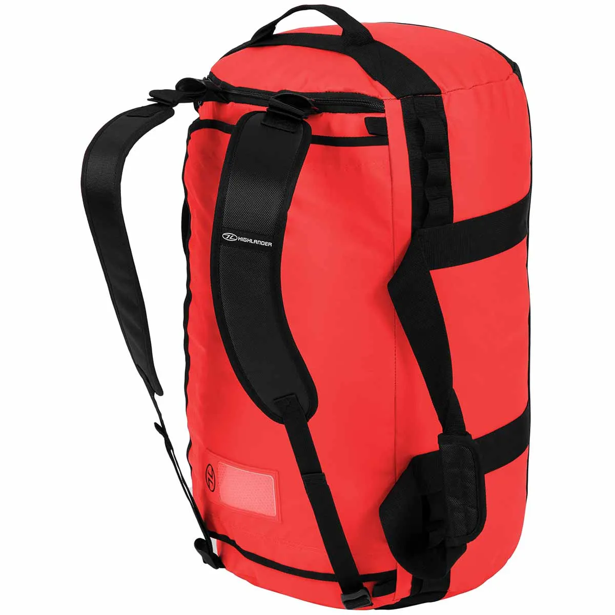 Highlander Storm Tarpaulin Duffle Bag 65L Red