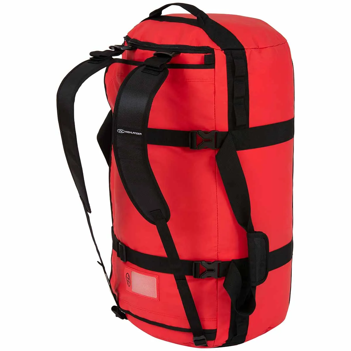 Highlander Storm Tarpaulin Duffle Bag 90L Red