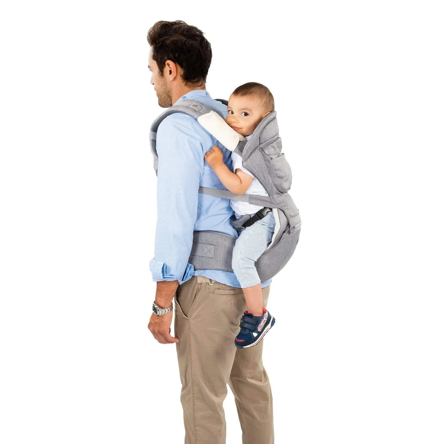 HIP SEAT BABY CARRIER TITANIUM