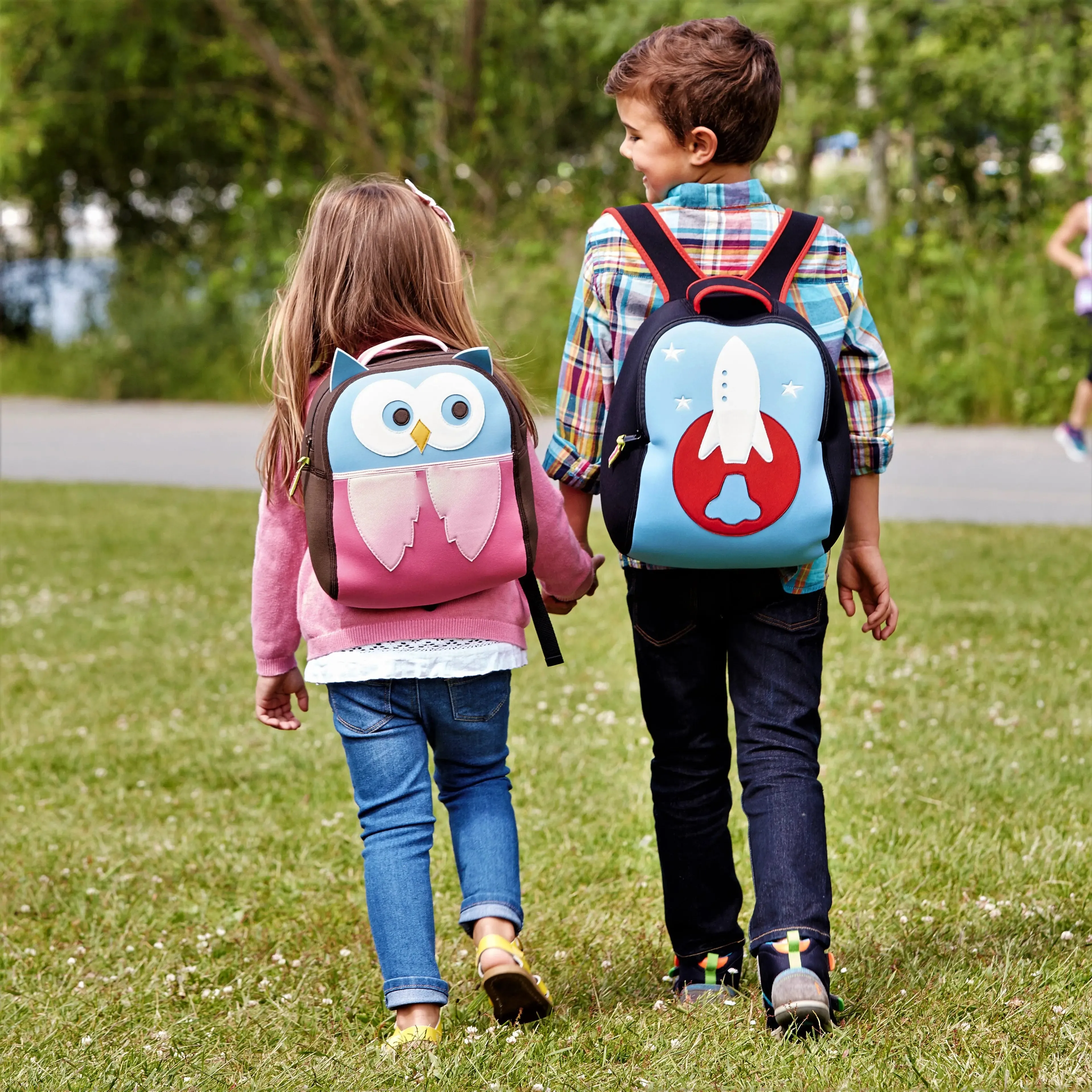 Hoot Owl Harness Toddler Backpack