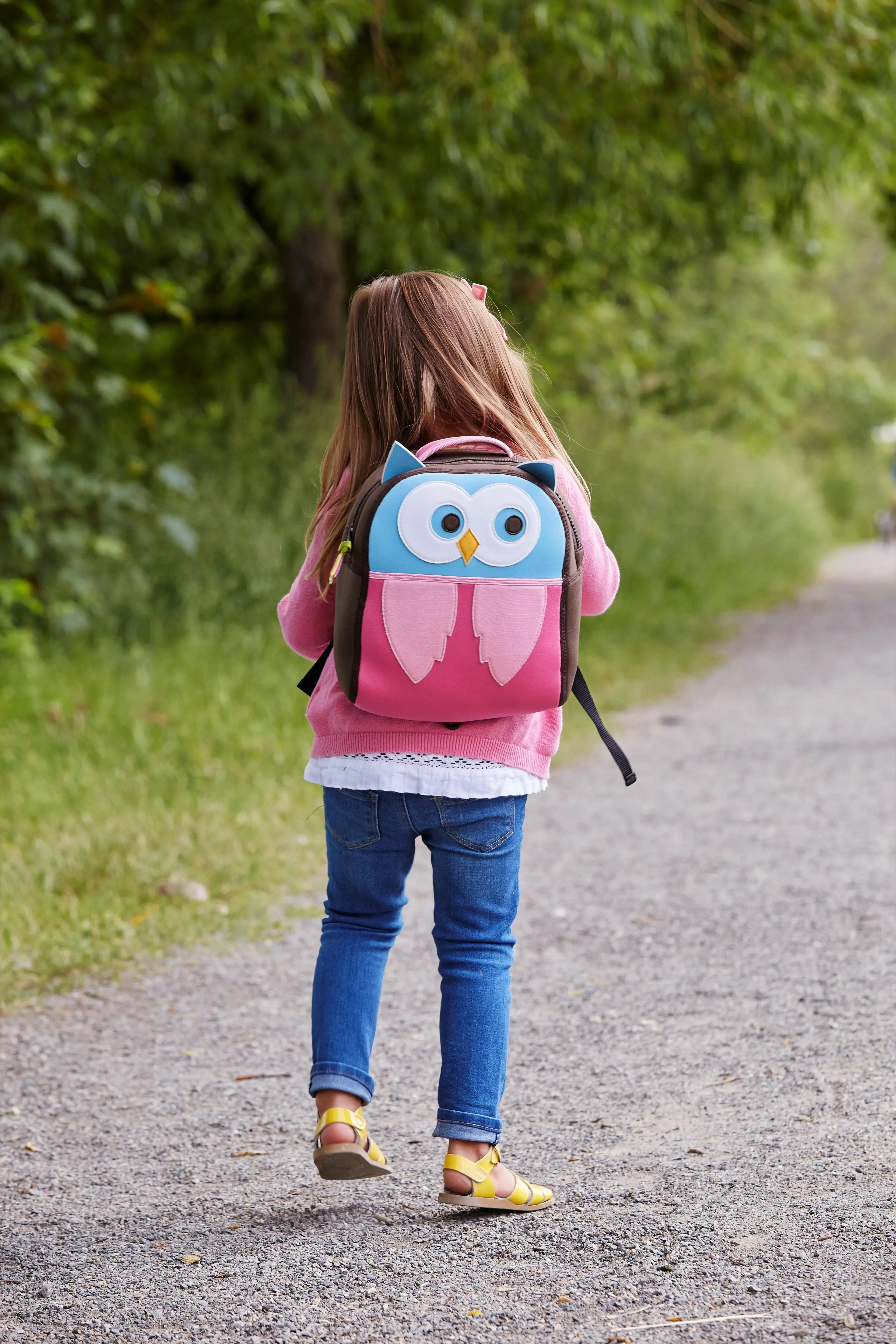 Hoot Owl Harness Toddler Backpack