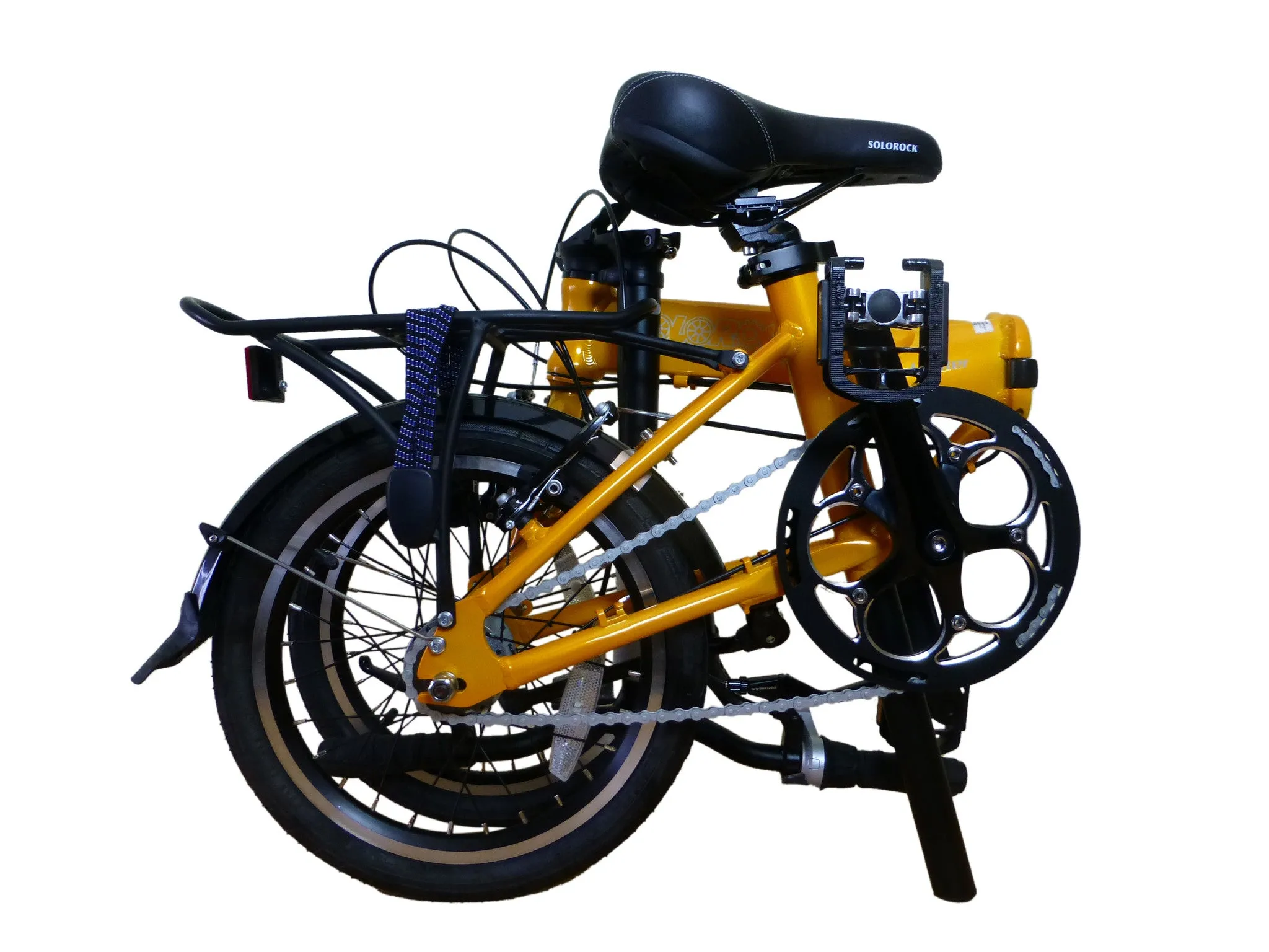 Hunter - SOLOROCK 16" 3 Speed IHG Aluminum Folding Bike