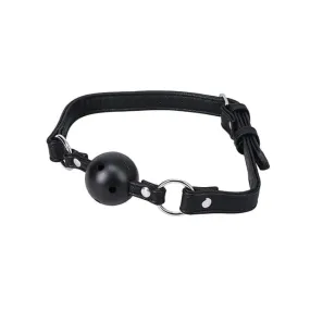 In A Bag Ball Gag - Black