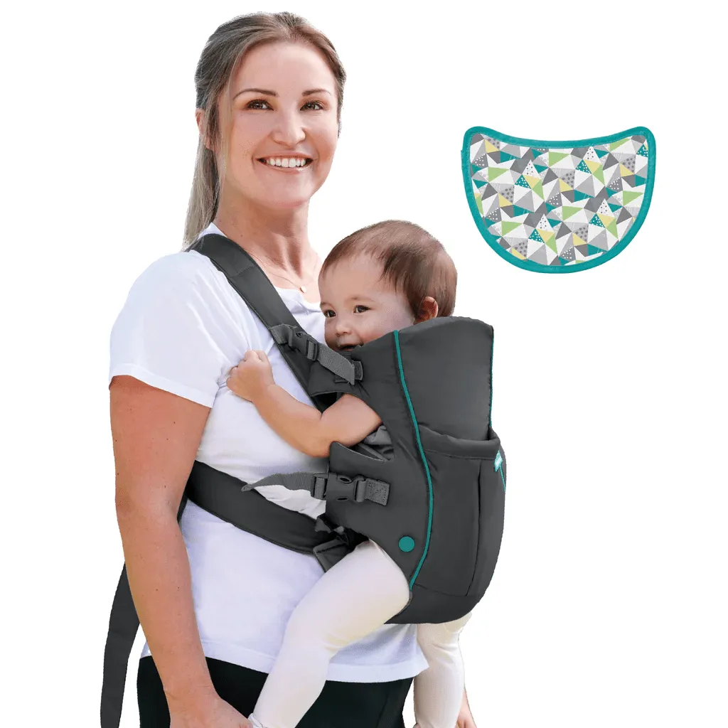 Infantino Swift Classic Carrier With Pocket Grey Birth to 12 Months