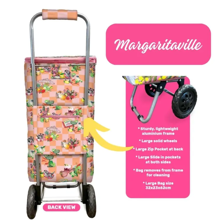 Insulated Shopping Cart - Marg Margaritaville