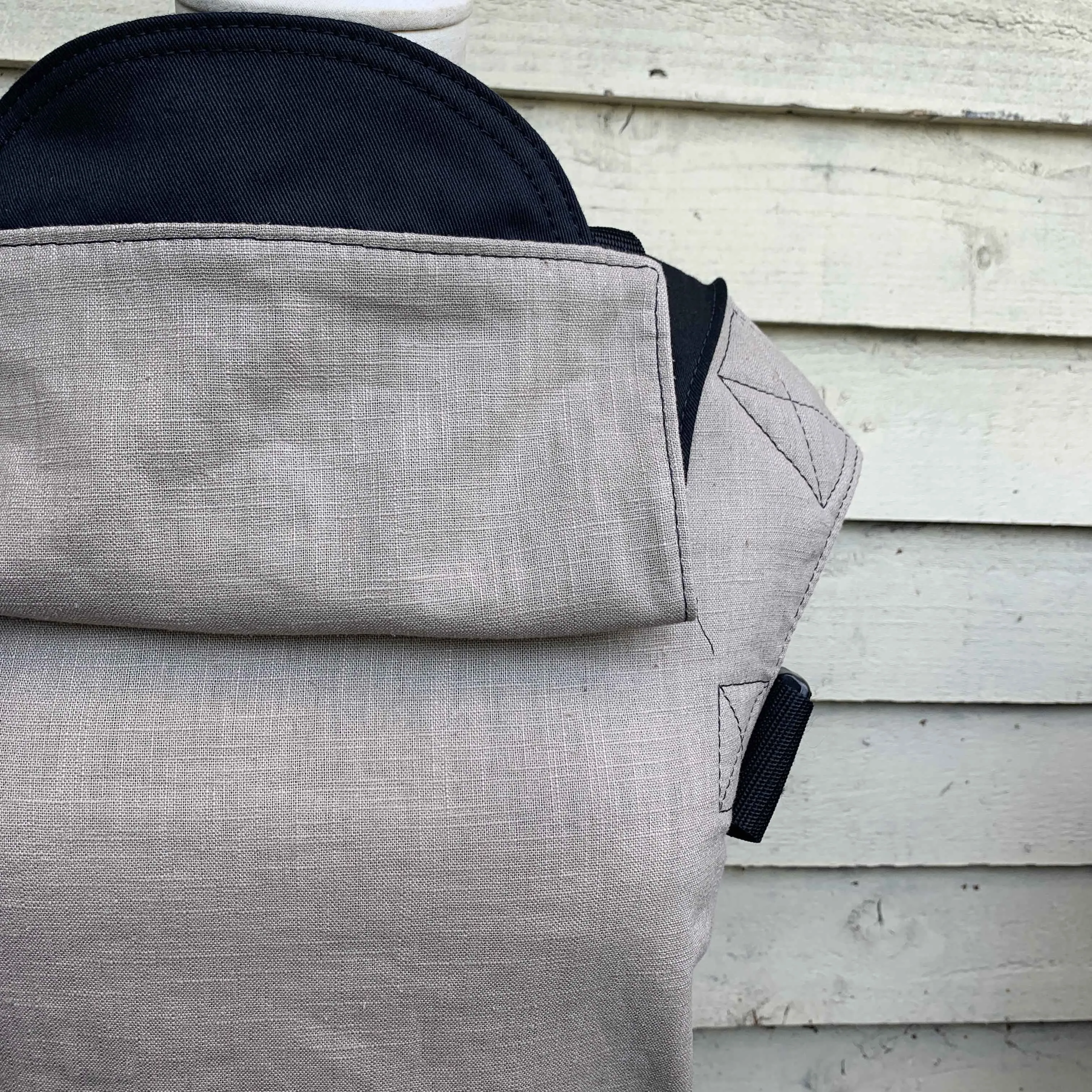 Integra Baby Carrier Stone Linen