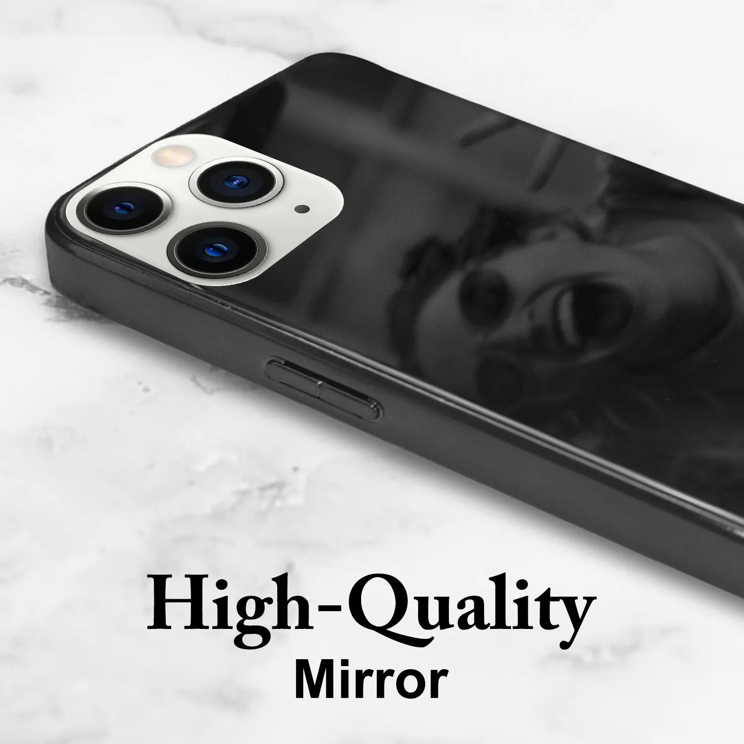 iPhone 12 Pro Case - Colored Reflective Mirror