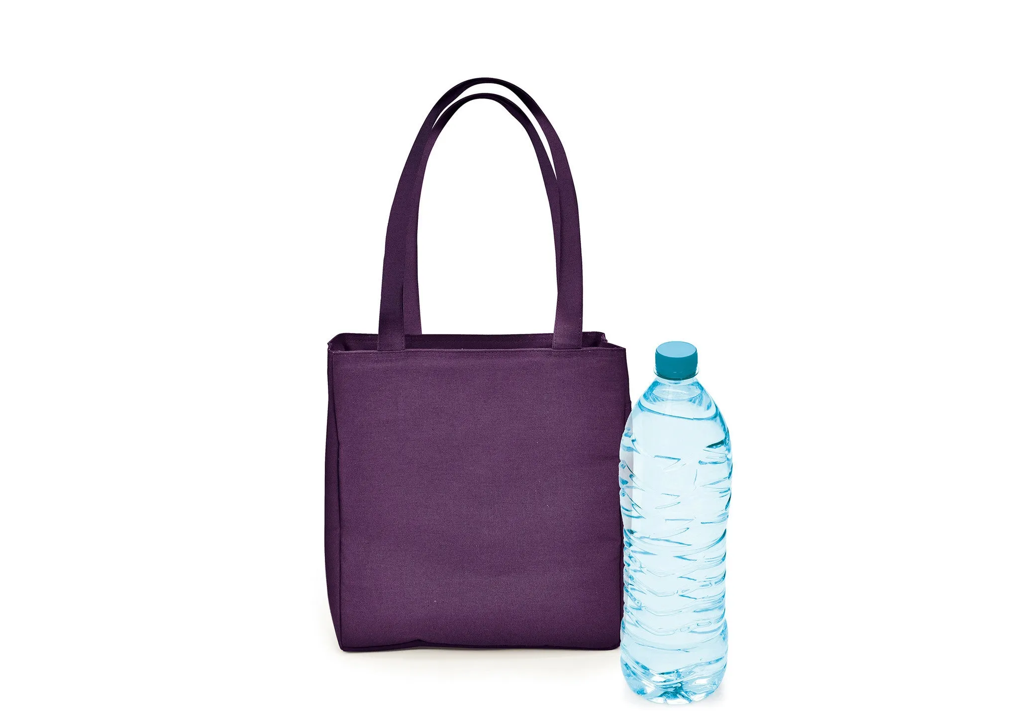 Iris Shopper foldable Lunch Bag Purple 9148-T