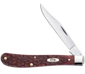 JIGGED ROSEWOOD SLIMLINE TRAPPER