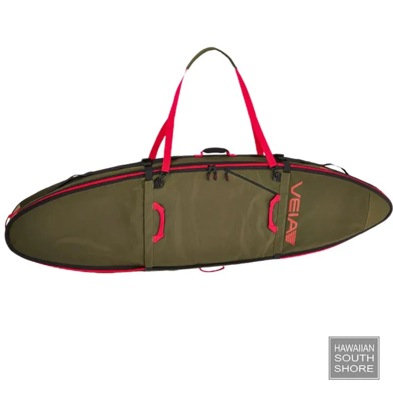 John John Florence 3/2 Convertible Travel Bag 6'6 Olive