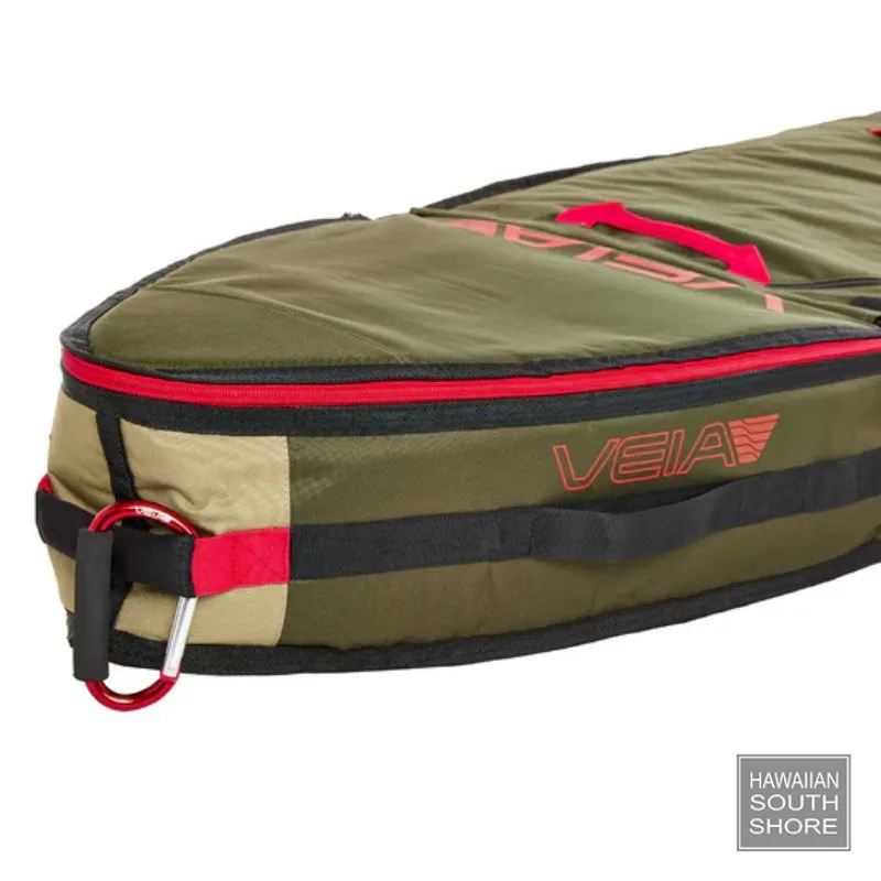 John John Florence 3/2 Convertible Travel Bag 6'6 Olive