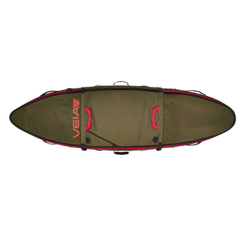 John John Florence 3/2 Convertible Travel Bag 6'6 Olive