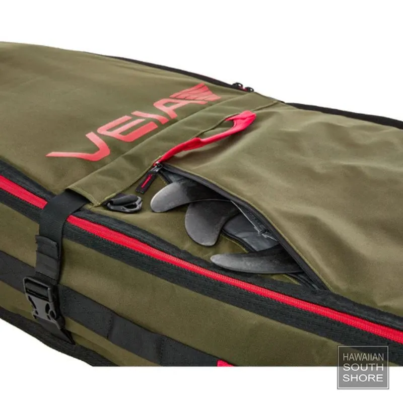 John John Florence 3/2 Convertible Travel Bag 6'6 Olive