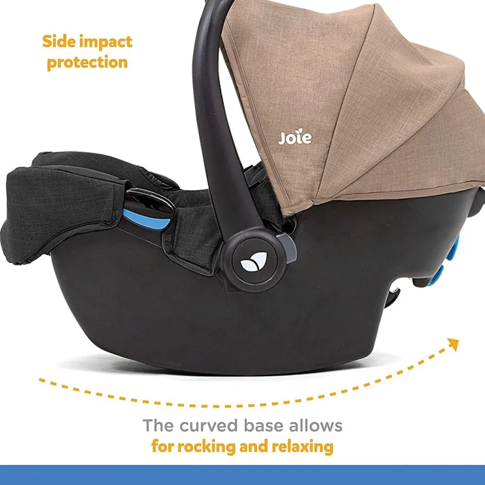 Joie Gemm Infant Carrier - Mushroom