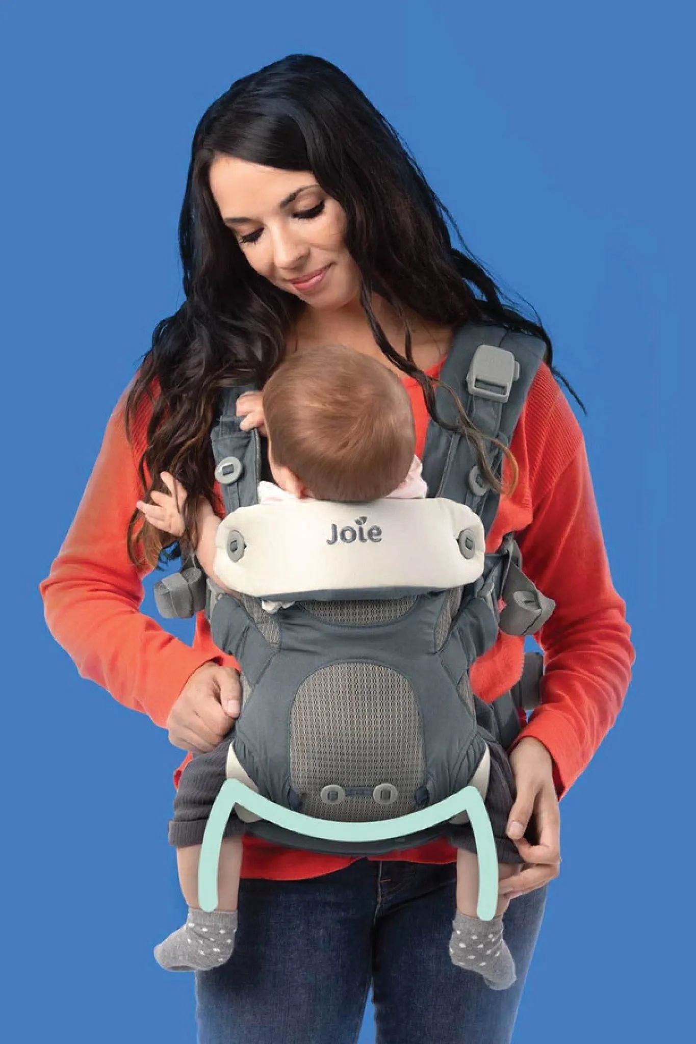 Joie Savvy 4-in-1 Baby Carrier