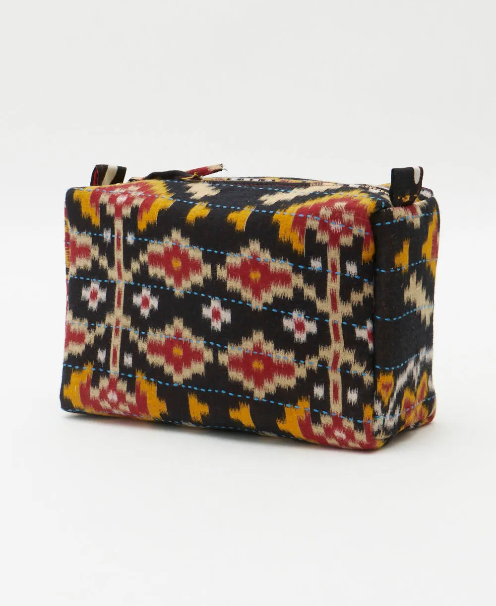 Kantha Medium Toiletry Bag - No. 240705