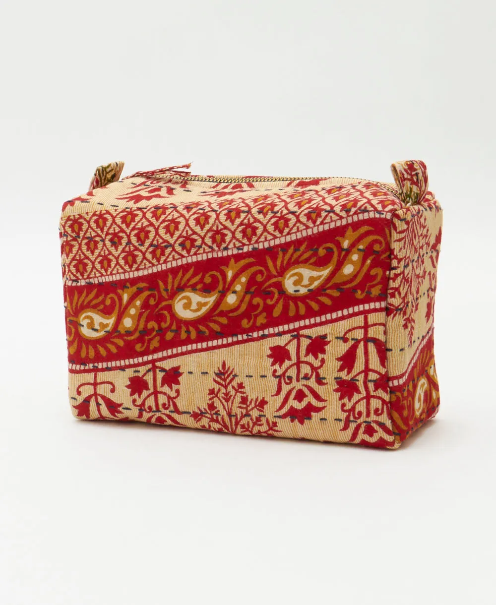 Kantha Medium Toiletry Bag - No. 240726