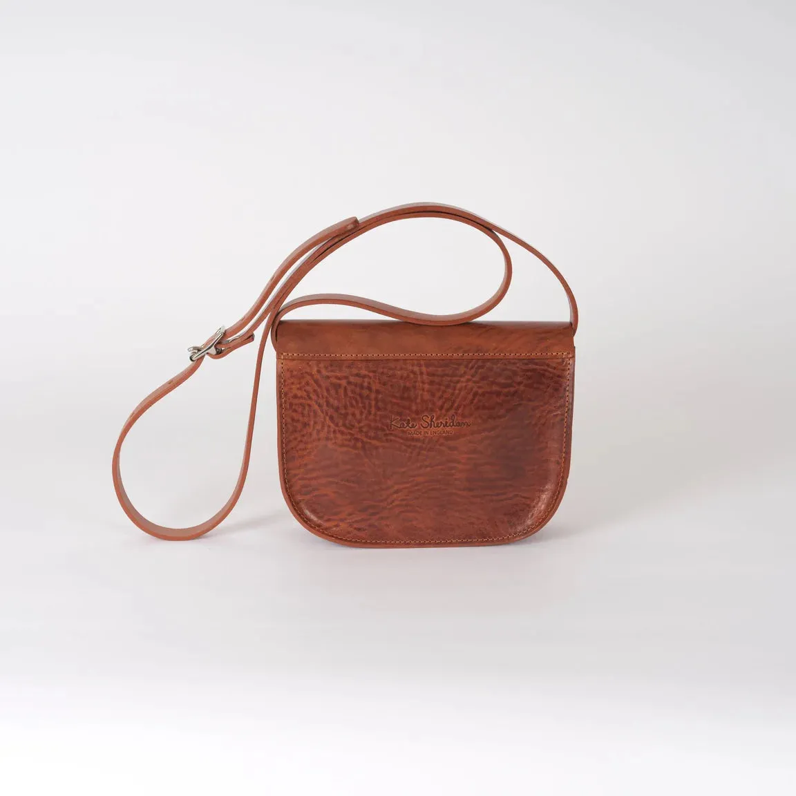 Kate Sheridan Pecan Telegram Bag