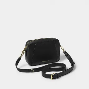 Katie Loxton Black Hana Crossbody Bag KLB3268