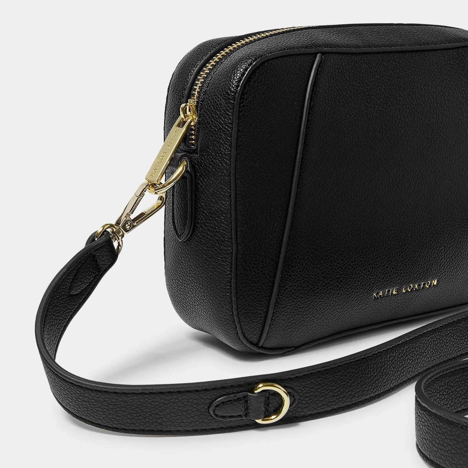 Katie Loxton Black Hana Crossbody Bag KLB3268